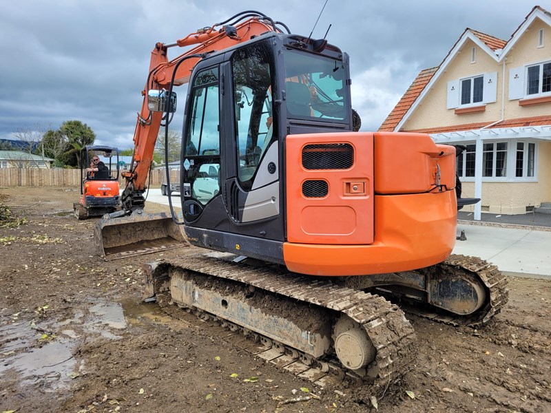 2014 HITACHI ZX75 US -5A