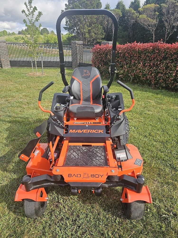 Bad boy deals maverick mower 54