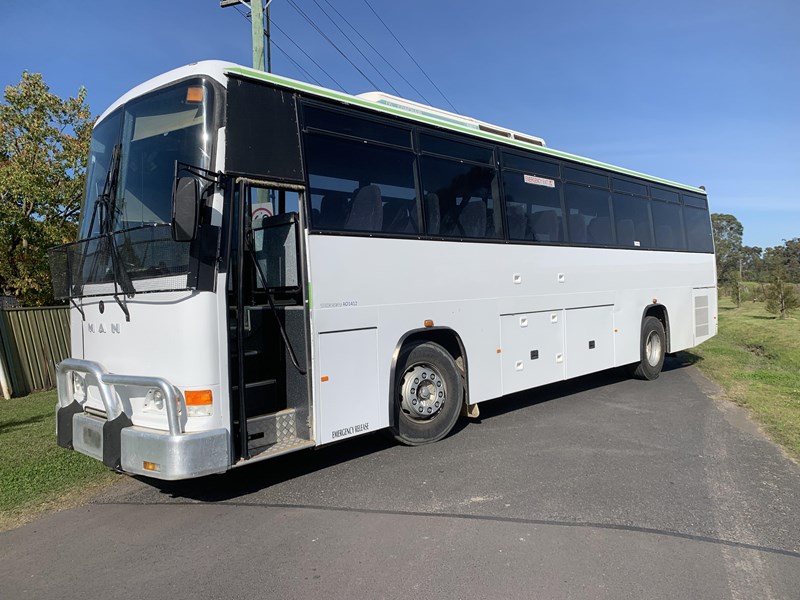 1998 Man 18.310 Coach, 1998 Model
