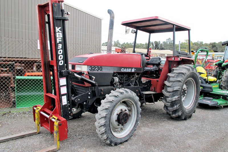 Case IH 3230 Tractor With Front Fork Attachment