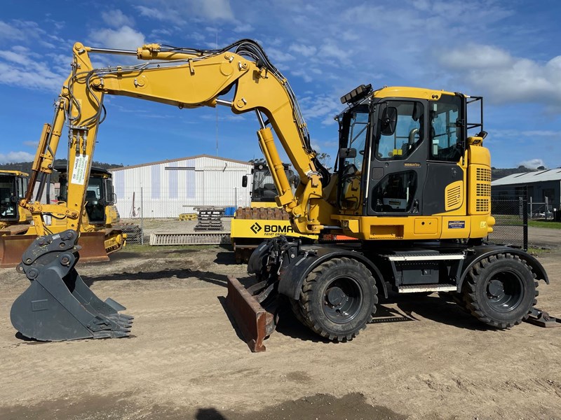 2019 KOMATSU PW118MR-11