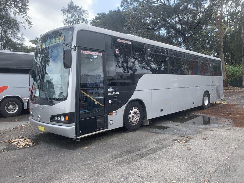 2008 Iveco Eurorider Coach, 2008 Model