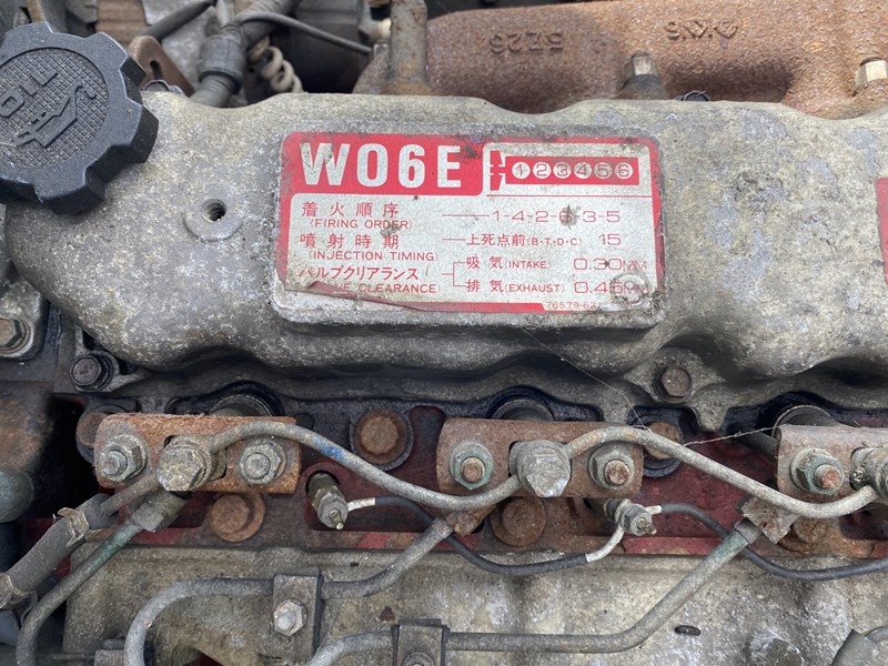 HINO W60E