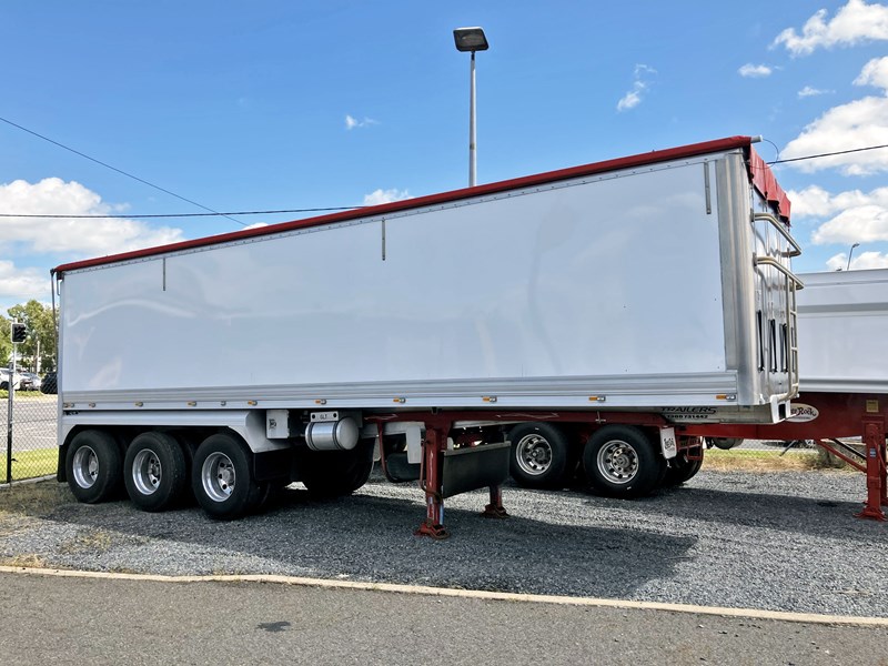 2017 GRAHAM LUSTY TRAILERS GRAIN B Double / Road train Lead