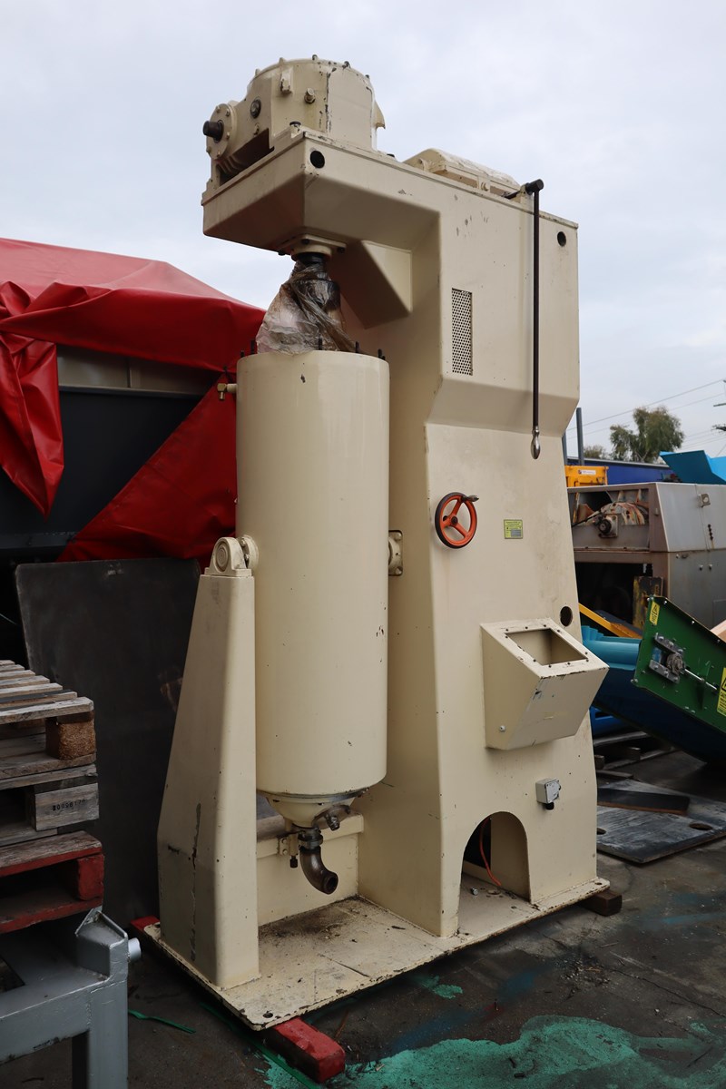 HERMANN SOHN KG TYPE C40 VERTICAL BALL MILL CHOCOLATE GRINDING MACHINE ...