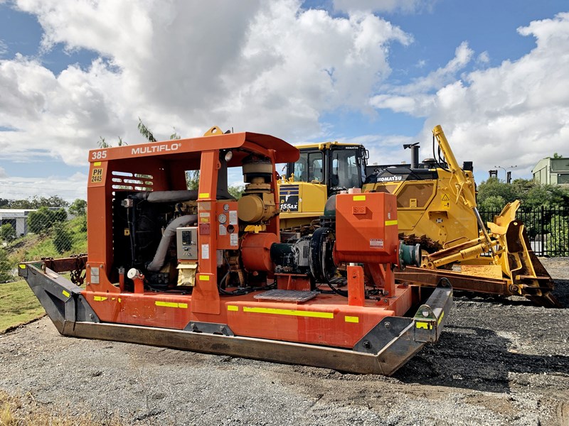 2011 MULTIFLO MF 385