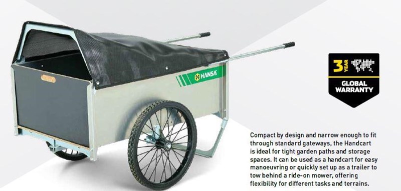 HANSA HANSA HAND (OR DRAWBAR) CART (SUITS C7)