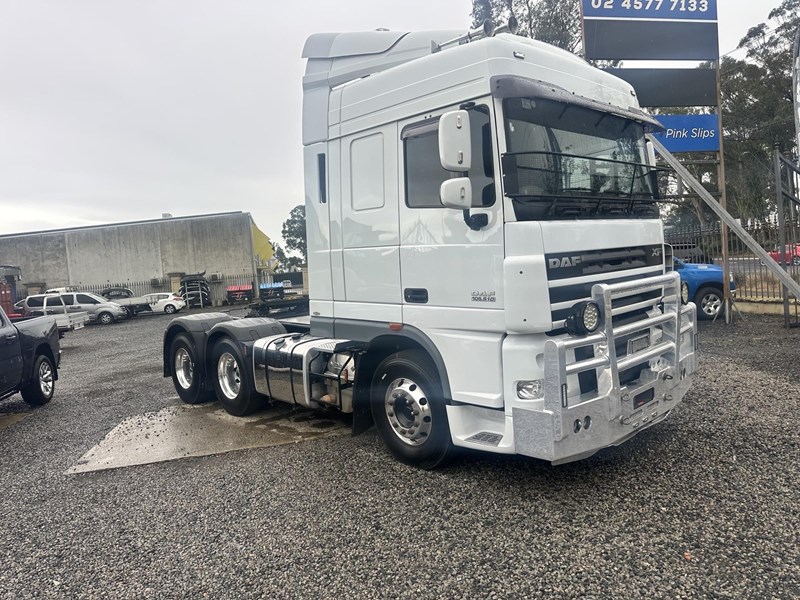 2019 DAF XF105