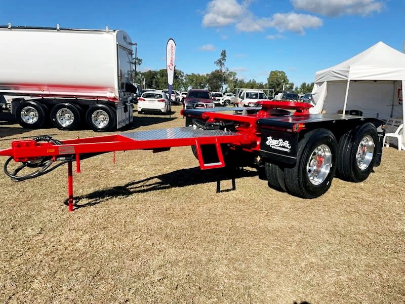 2024 Bruce Rock Engineering Tandem Convertor Dolly