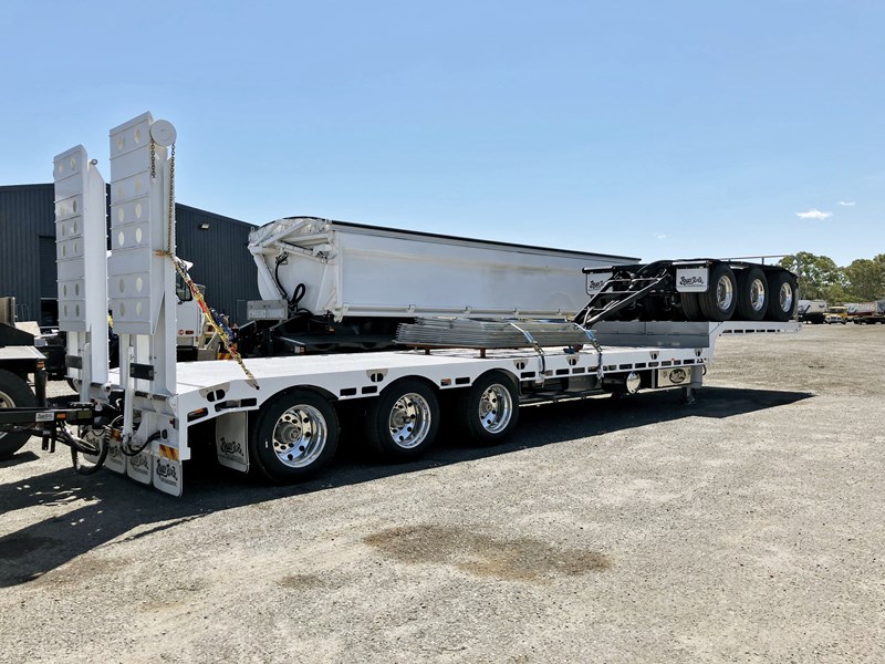 2026 BRUCE ROCK ENGINEERING DROPDECK WITH RAMPS Roadtrain / Bdouble unit