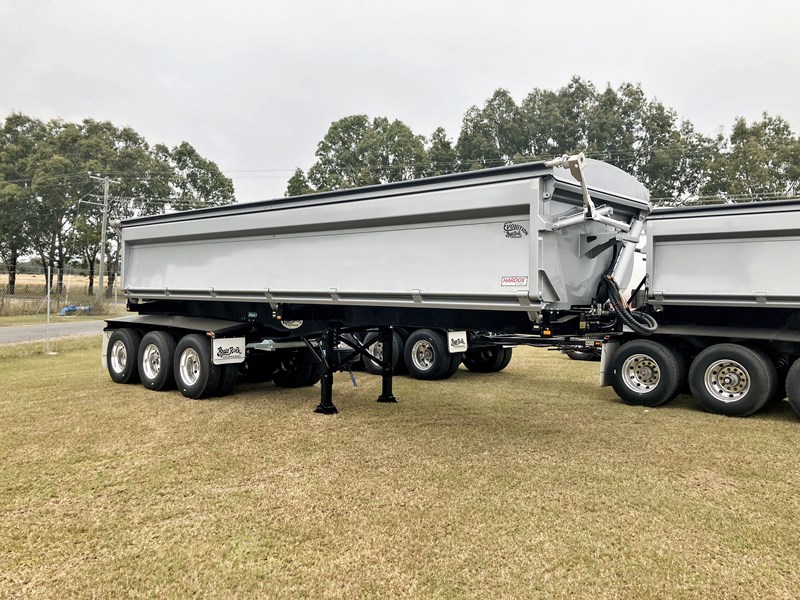 2025 BRUCE ROCK ENGINEERING ROAD TRAIN UNITS Evolution