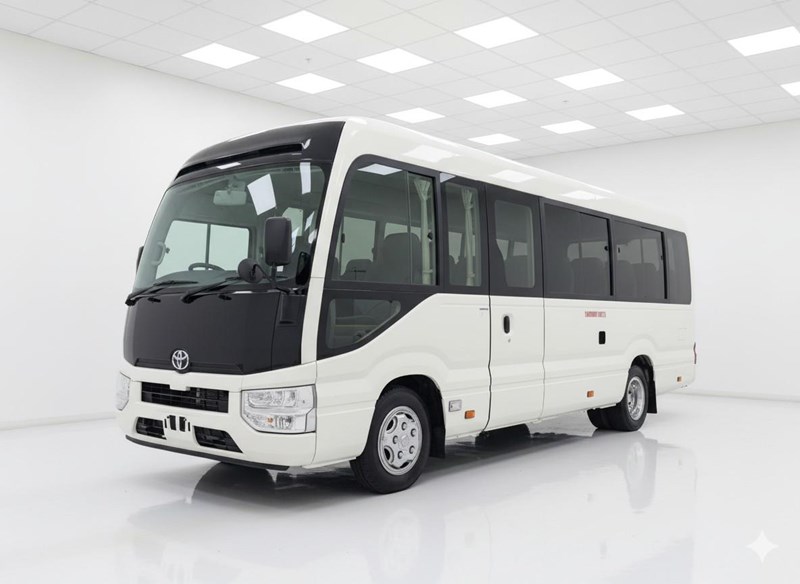 2022 Toyota Coaster Deluxe Automatic 22 Seater Bus