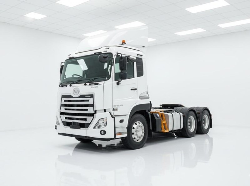 UD Trucks 2019 UD Gw 26 460 Quon Automatic Prime Mover With Hyd