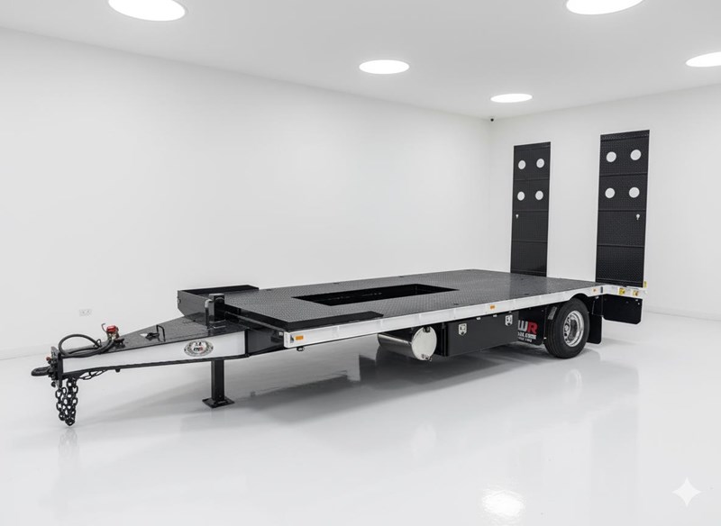 Fwr Single Axle All Hydraulic Tag - Atm: 9T - 13.5T