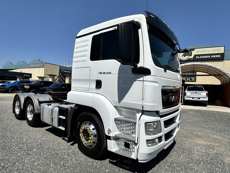 2021 MAN TGS 26.440
