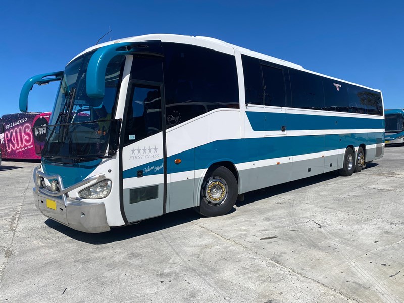 2009 Scania K380IB 14.5 Metre Tag Axle Coach, 2009 Model