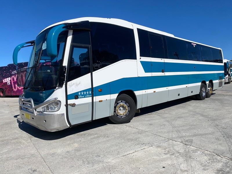 2009 Scania K380IB 14.5 Metre Tag Axle Coach, 2009 Model