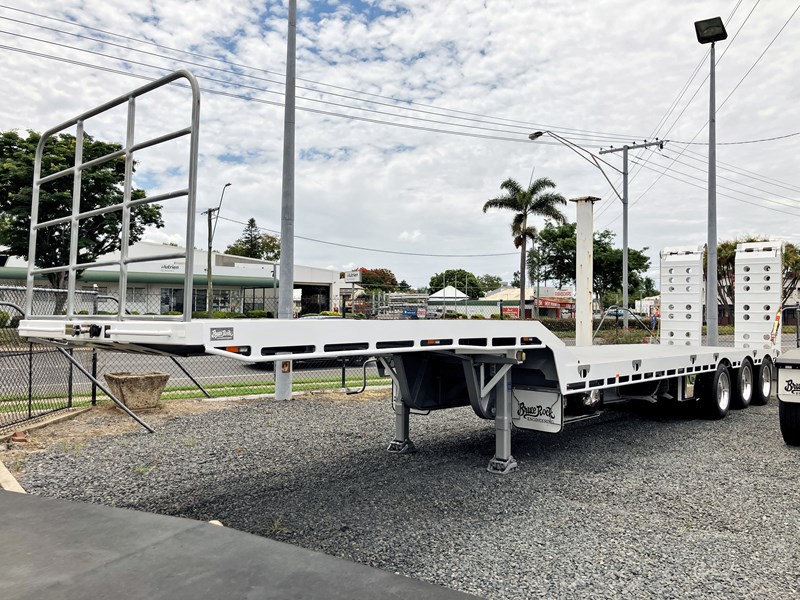 2026 BRUCE ROCK ENGINEERING DROPDECK WITH RAMPS Roadtrain / Bdouble unit