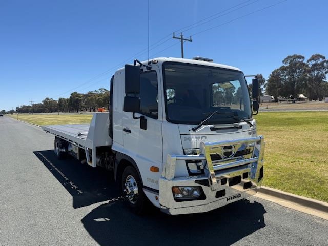 2021 Hino 500 Series - Fd 1124 Long Air