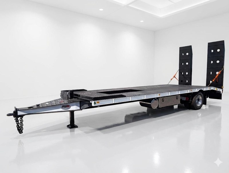 2026 Fwr Single Axle All Hydraulic 13.5TON Atm Tag Trailer - In Stock