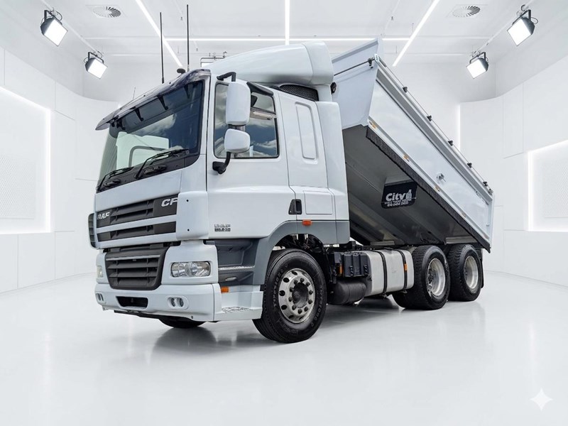 2017 DAF CF85 Automatic Steel Tipper