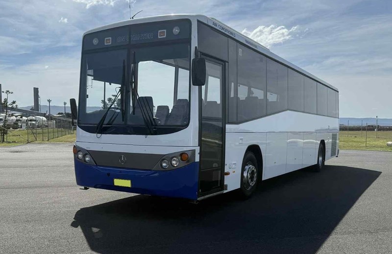 2005 Mercedes-benz OH1728L Coach, 2005 Model