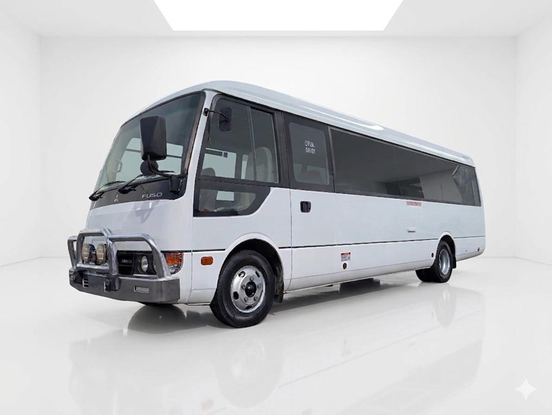 2012 Mitsubishi Rosa Deluxe 25 Seater Bus