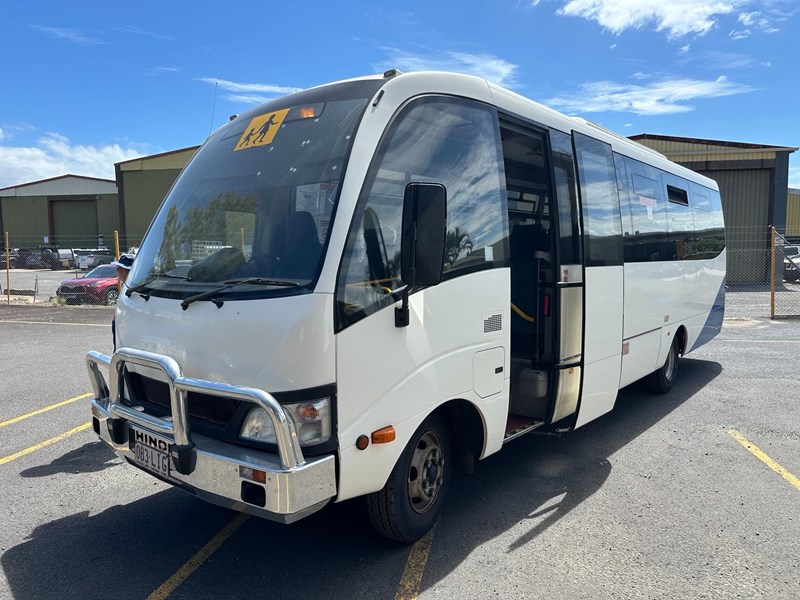 2008 Hino RB8 Midibus, 2008 Model