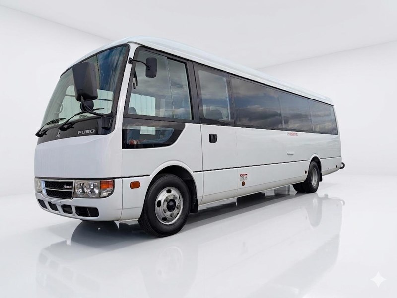 2019 Mitsubishi Rosa Deluxe 25 Seater Automatic Bus