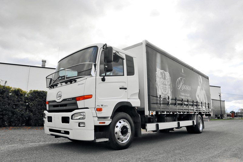 UD Trucks 2015 UD Pk 16 250 Condor