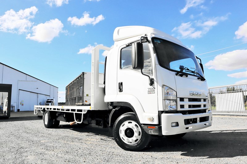 2008 Isuzu FSR700