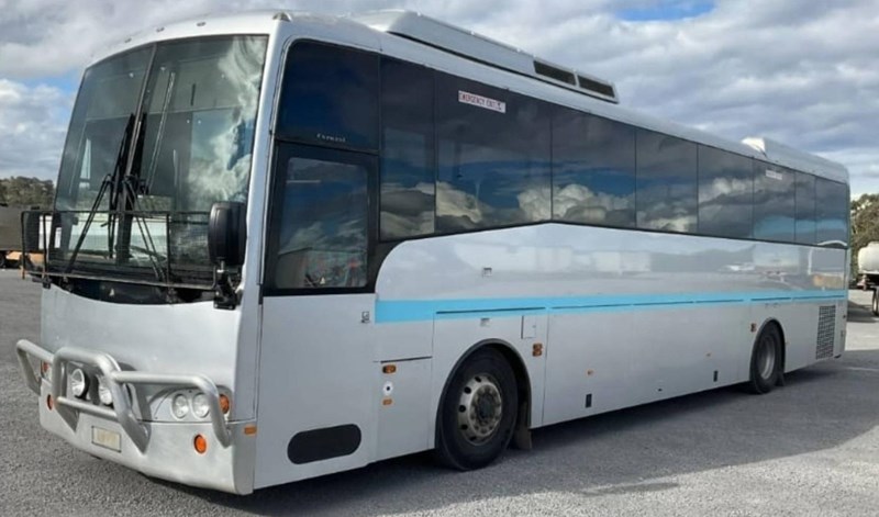2004 Mercedes-benz 0500RF/2 Coach, 2004 Model