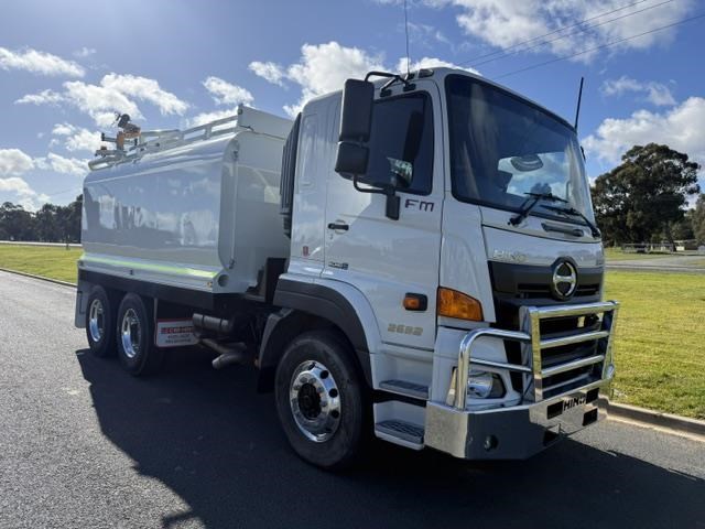 2022 Hino 500 Series - Fm 2632
