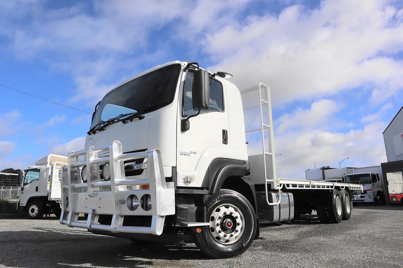 2021 Isuzu Fxl 240-350 LWB