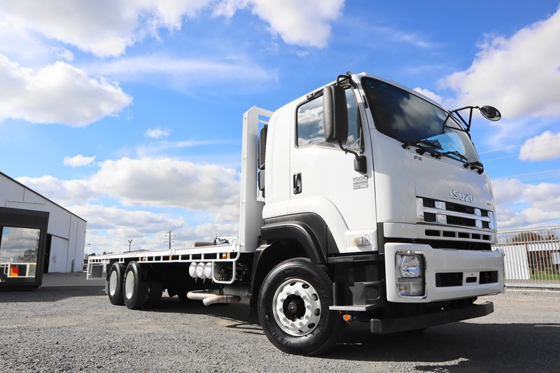 2014 Isuzu Fxl 1500 Long