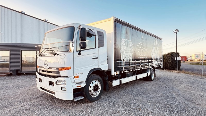 UD Trucks 2015 UD Pk 16 250 Condor