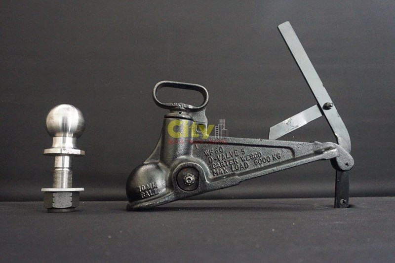 Custom Built 70MM Ball & Trailer Coupling