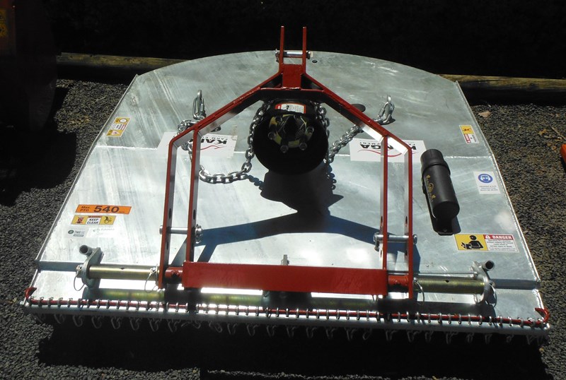 KANGA FARM EQUIPMENT S RANGE ROTARY CUTTER / SLASHER