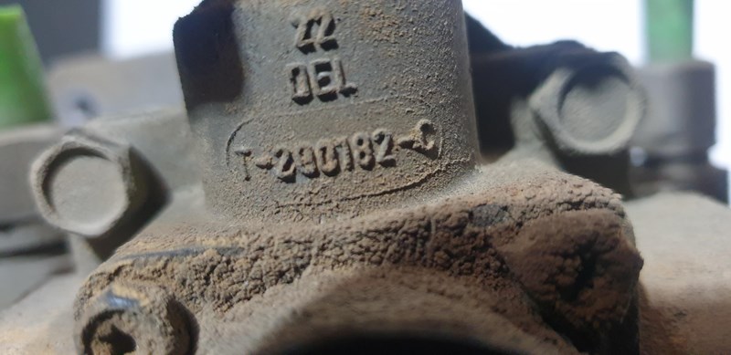 BENDIX AIR BRAKE RELAY VALVE T290182 BENDIX T290182