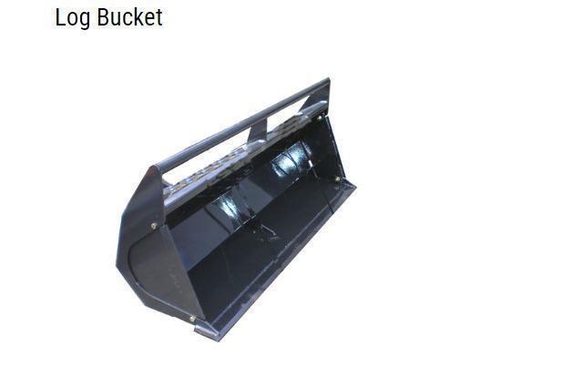 BURDER LOG BUCKET 8000 SERIES 1.80M - 50-100HP RANGE
