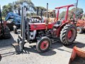 MASSEY FERGUSON 135 TRACTOR WITH FRONT MOUNTED FORK (PH: 08-8323 8795)