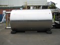 LARGE JACKETED STAINLESS STEEL TANK 12000L