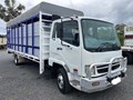 2009 FUSO FIGHTER FK Cattle Crate