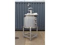 STAINLESS STEEL JACKETED TANK MIXER 250L