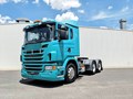 2013 SCANIA G480 DAY CAB (6x4) AUTOMATIC PRIME MOVER