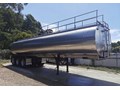 2002 MARSHALL LETHLEAN INSULATED ALUMINIUM TRIAXLE TANKER