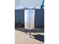 STAINLESS STEEL TANK WITH COIL 750L