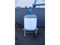 STAINLESS STEEL INSULATED JACKETED TANK MIXER 600L