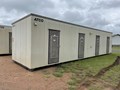 12M FOUR ROOM ACCOMMODATION TRANSPORTABLE ATCO 12 X 3M