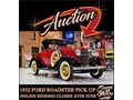 1932 FORD ROADSTER PICK UP